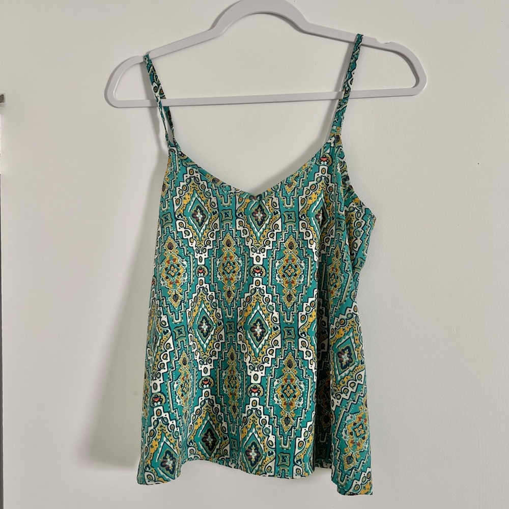 Hollister Printed Tank Top